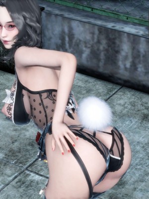 [3D][風箏] 媽媽和女友是仇敵的性奴 1- 23（完結）_2596