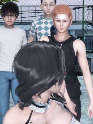 [3D][風箏] 媽媽和女友是仇敵的性奴 1- 23（完結）_2597