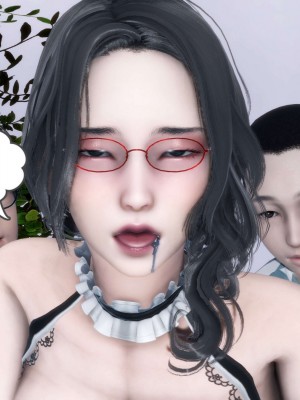 [3D][風箏] 媽媽和女友是仇敵的性奴 1- 23（完結）_2632