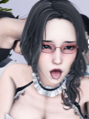 [3D][風箏] 媽媽和女友是仇敵的性奴 1- 23（完結）_2635