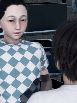 [3D][風箏] 媽媽和女友是仇敵的性奴 1- 23（完結）_2660