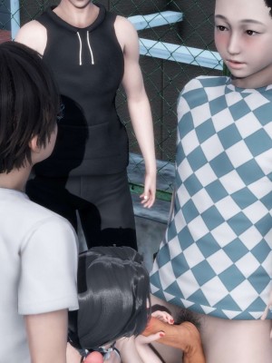 [3D][風箏] 媽媽和女友是仇敵的性奴 1- 23（完結）_2663