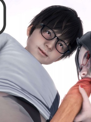 [3D][風箏] 媽媽和女友是仇敵的性奴 1- 23（完結）_2668