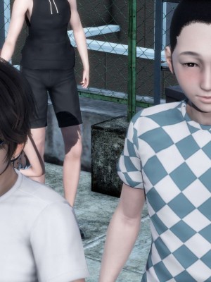 [3D][風箏] 媽媽和女友是仇敵的性奴 1- 23（完結）_2687