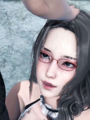 [3D][風箏] 媽媽和女友是仇敵的性奴 1- 23（完結）_2689