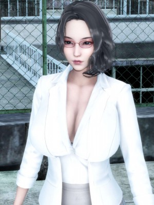 [3D][風箏] 媽媽和女友是仇敵的性奴 1- 23（完結）_2695