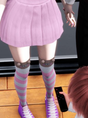 [3D][風箏] 媽媽和女友是仇敵的性奴 1- 23（完結）_2704