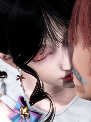 [3D][風箏] 媽媽和女友是仇敵的性奴 1- 23（完結）_2707