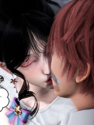 [3D][風箏] 媽媽和女友是仇敵的性奴 1- 23（完結）_2709