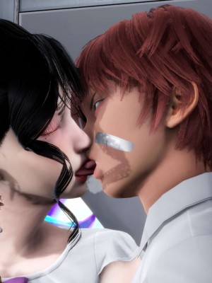 [3D][風箏] 媽媽和女友是仇敵的性奴 1- 23（完結）_2711