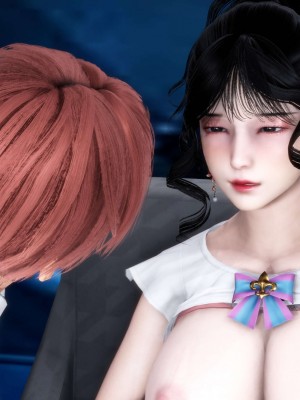 [3D][風箏] 媽媽和女友是仇敵的性奴 1- 23（完結）_2729