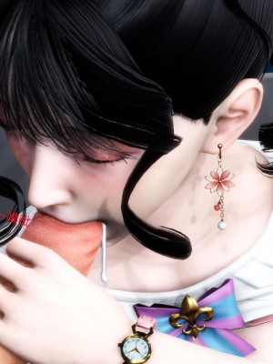 [3D][風箏] 媽媽和女友是仇敵的性奴 1- 23（完結）_2739