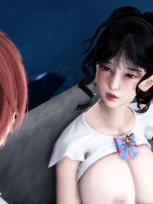 [3D][風箏] 媽媽和女友是仇敵的性奴 1- 23（完結）_2753