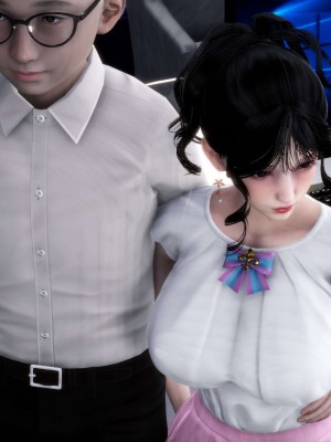 [3D][風箏] 媽媽和女友是仇敵的性奴 1- 23（完結）_2759