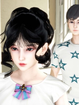 [3D][風箏] 媽媽和女友是仇敵的性奴 1- 23（完結）_2765