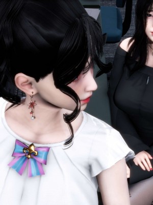 [3D][風箏] 媽媽和女友是仇敵的性奴 1- 23（完結）_2774