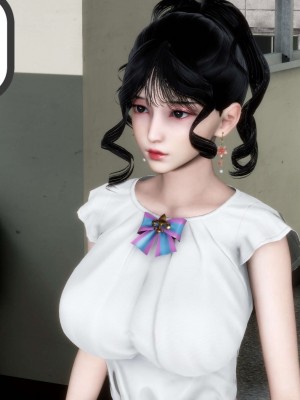 [3D][風箏] 媽媽和女友是仇敵的性奴 1- 23（完結）_2775