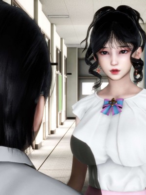 [3D][風箏] 媽媽和女友是仇敵的性奴 1- 23（完結）_2778
