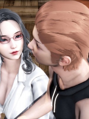 [3D][風箏] 媽媽和女友是仇敵的性奴 1- 23（完結）_2783