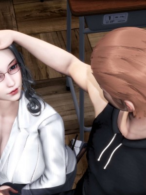 [3D][風箏] 媽媽和女友是仇敵的性奴 1- 23（完結）_2793