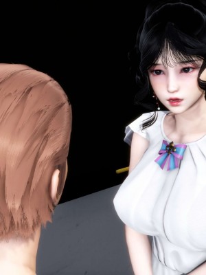 [3D][風箏] 媽媽和女友是仇敵的性奴 1- 23（完結）_2813