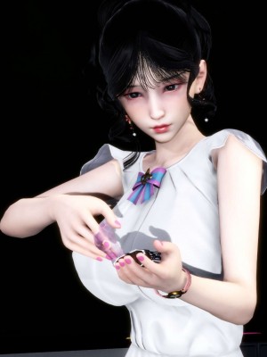 [3D][風箏] 媽媽和女友是仇敵的性奴 1- 23（完結）_2819