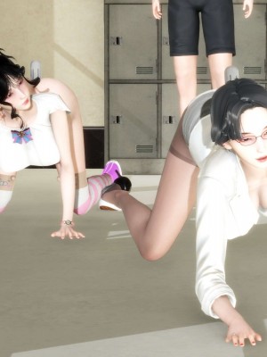 [3D][風箏] 媽媽和女友是仇敵的性奴 1- 23（完結）_2856