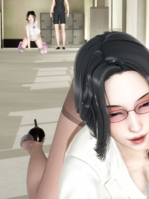 [3D][風箏] 媽媽和女友是仇敵的性奴 1- 23（完結）_2868