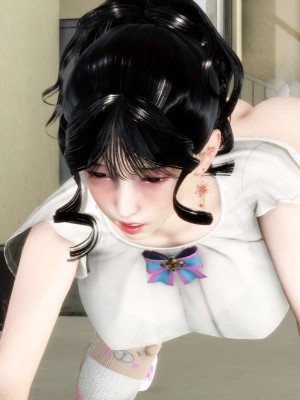 [3D][風箏] 媽媽和女友是仇敵的性奴 1- 23（完結）_2869