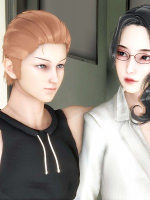 [3D][風箏] 媽媽和女友是仇敵的性奴 1- 23（完結）_2885