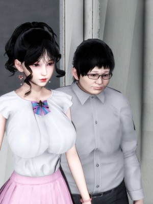 [3D][風箏] 媽媽和女友是仇敵的性奴 1- 23（完結）_2887