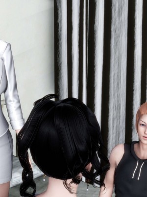 [3D][風箏] 媽媽和女友是仇敵的性奴 1- 23（完結）_2888