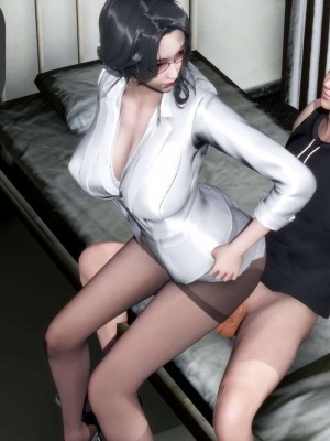 [3D][風箏] 媽媽和女友是仇敵的性奴 1- 23（完結）_2910