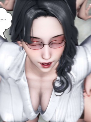 [3D][風箏] 媽媽和女友是仇敵的性奴 1- 23（完結）_2913