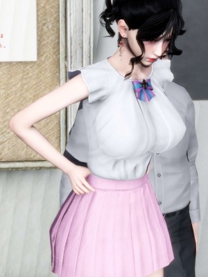 [3D][風箏] 媽媽和女友是仇敵的性奴 1- 23（完結）_2916