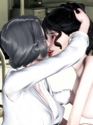 [3D][風箏] 媽媽和女友是仇敵的性奴 1- 23（完結）_2934