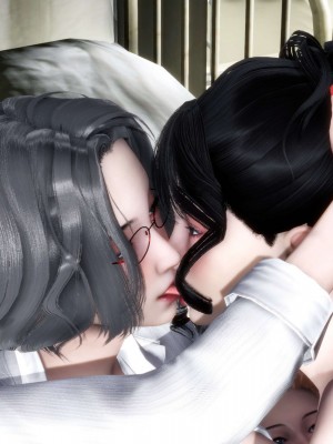 [3D][風箏] 媽媽和女友是仇敵的性奴 1- 23（完結）_2939