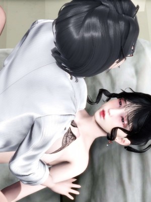 [3D][風箏] 媽媽和女友是仇敵的性奴 1- 23（完結）_2972