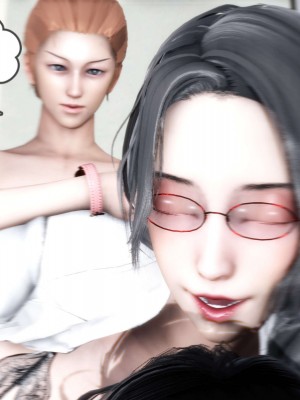 [3D][風箏] 媽媽和女友是仇敵的性奴 1- 23（完結）_2993