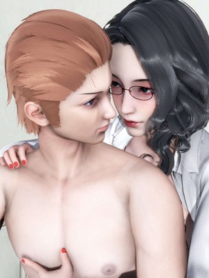 [3D][風箏] 媽媽和女友是仇敵的性奴 1- 23（完結）_3008