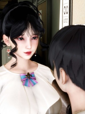 [3D][風箏] 媽媽和女友是仇敵的性奴 1- 23（完結）_3019