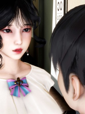 [3D][風箏] 媽媽和女友是仇敵的性奴 1- 23（完結）_3021