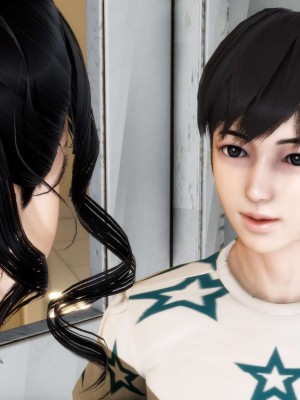 [3D][風箏] 媽媽和女友是仇敵的性奴 1- 23（完結）_3022