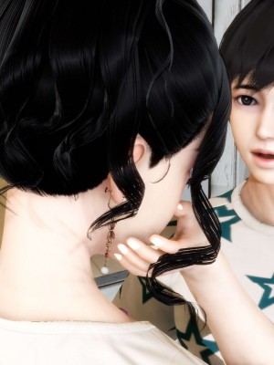 [3D][風箏] 媽媽和女友是仇敵的性奴 1- 23（完結）_3024