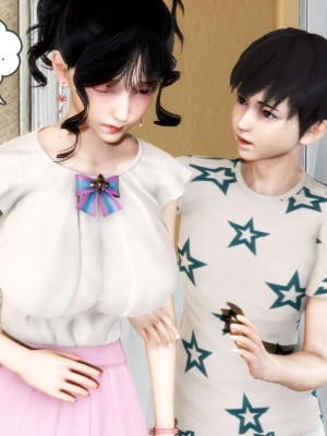 [3D][風箏] 媽媽和女友是仇敵的性奴 1- 23（完結）_3027