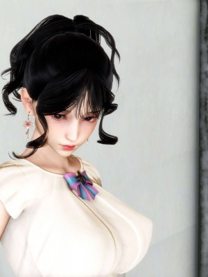 [3D][風箏] 媽媽和女友是仇敵的性奴 1- 23（完結）_3031