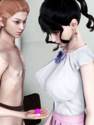 [3D][風箏] 媽媽和女友是仇敵的性奴 1- 23（完結）_3039