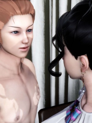 [3D][風箏] 媽媽和女友是仇敵的性奴 1- 23（完結）_3041