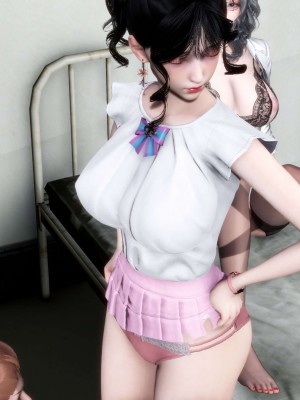 [3D][風箏] 媽媽和女友是仇敵的性奴 1- 23（完結）_3044