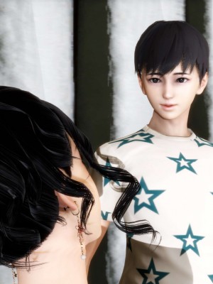 [3D][風箏] 媽媽和女友是仇敵的性奴 1- 23（完結）_3061